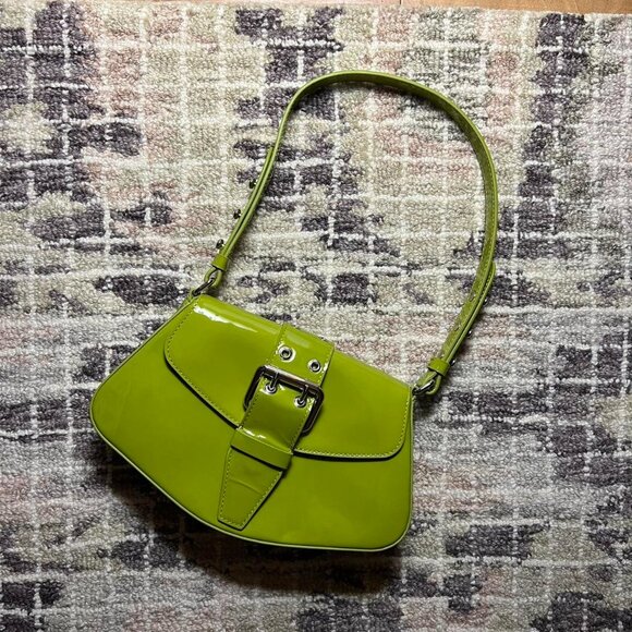 Reformation Rafaella Shoulder Bag. - Picture 2 of 5